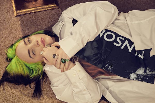 GQ UK - Billie Elish