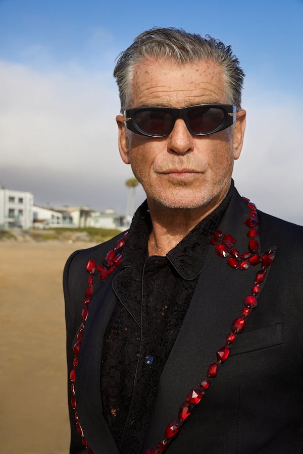 GQ - Pierce Brosnan 