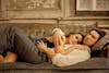 Adam Driver & Keri Russell 