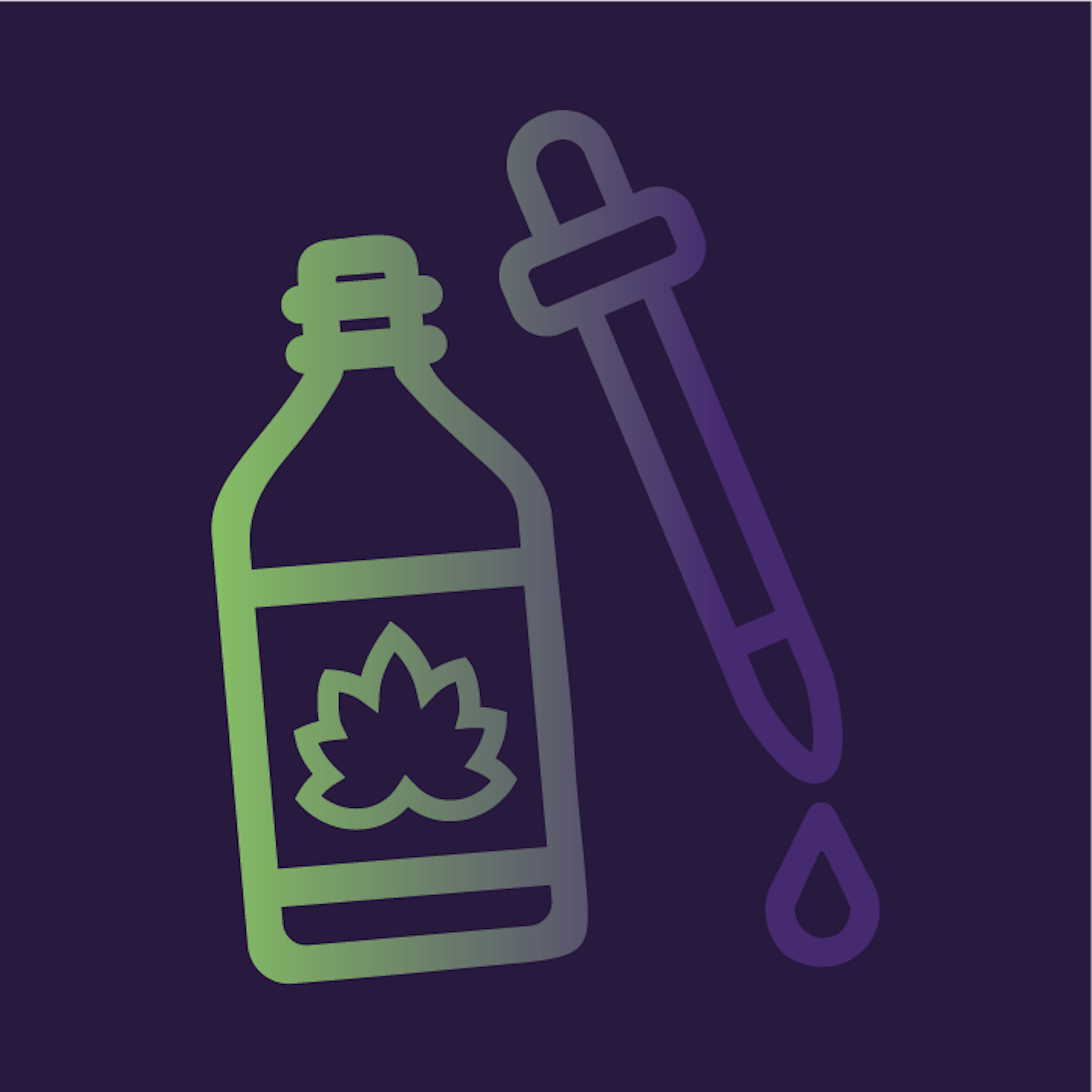 Cannabis and CBD Tinctures