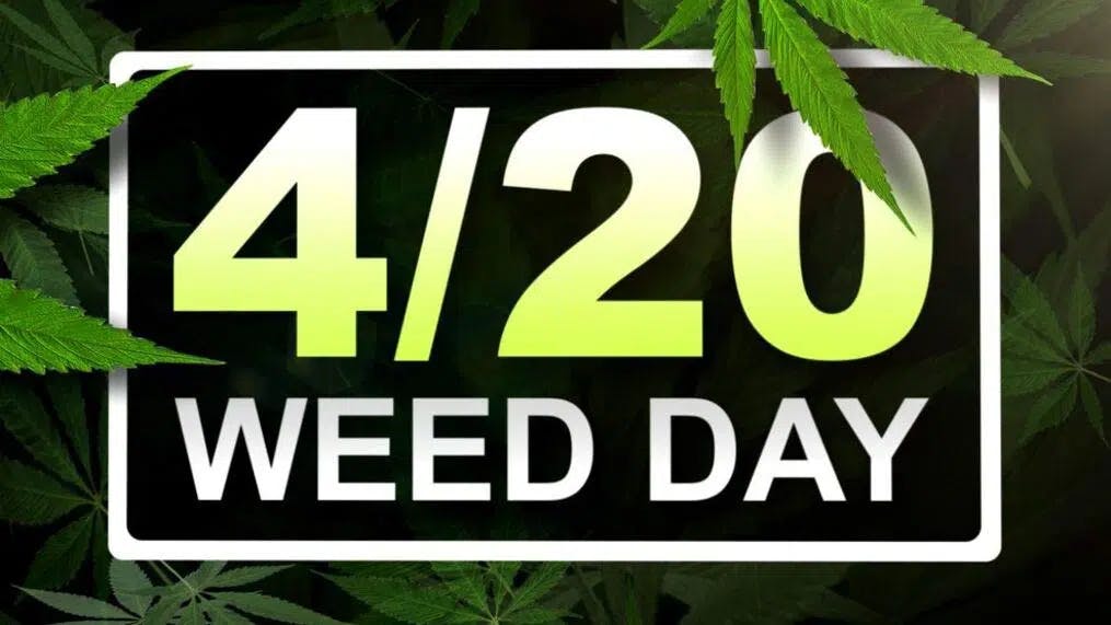 4/20 Weed day