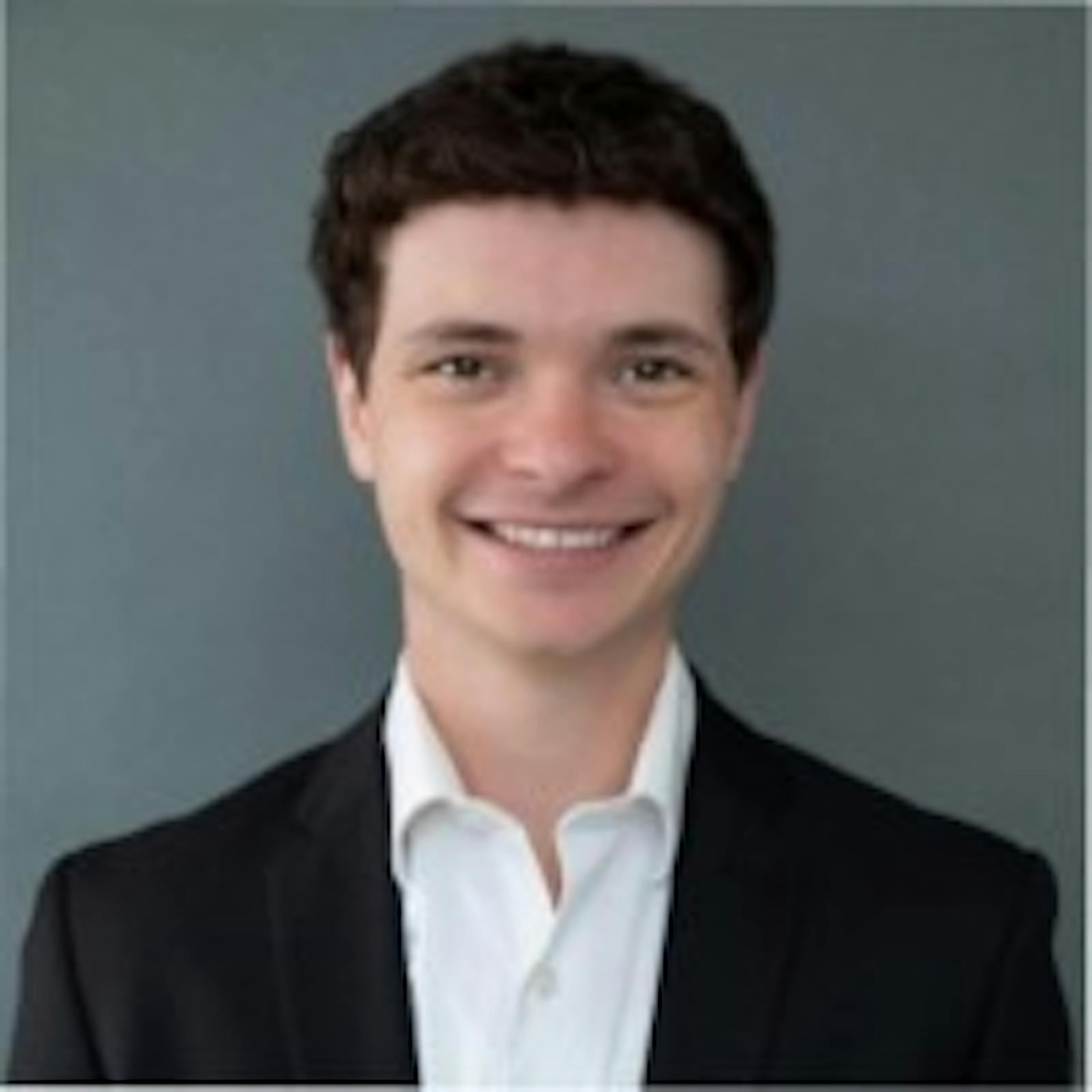 Headshot of Aidan Zuercher