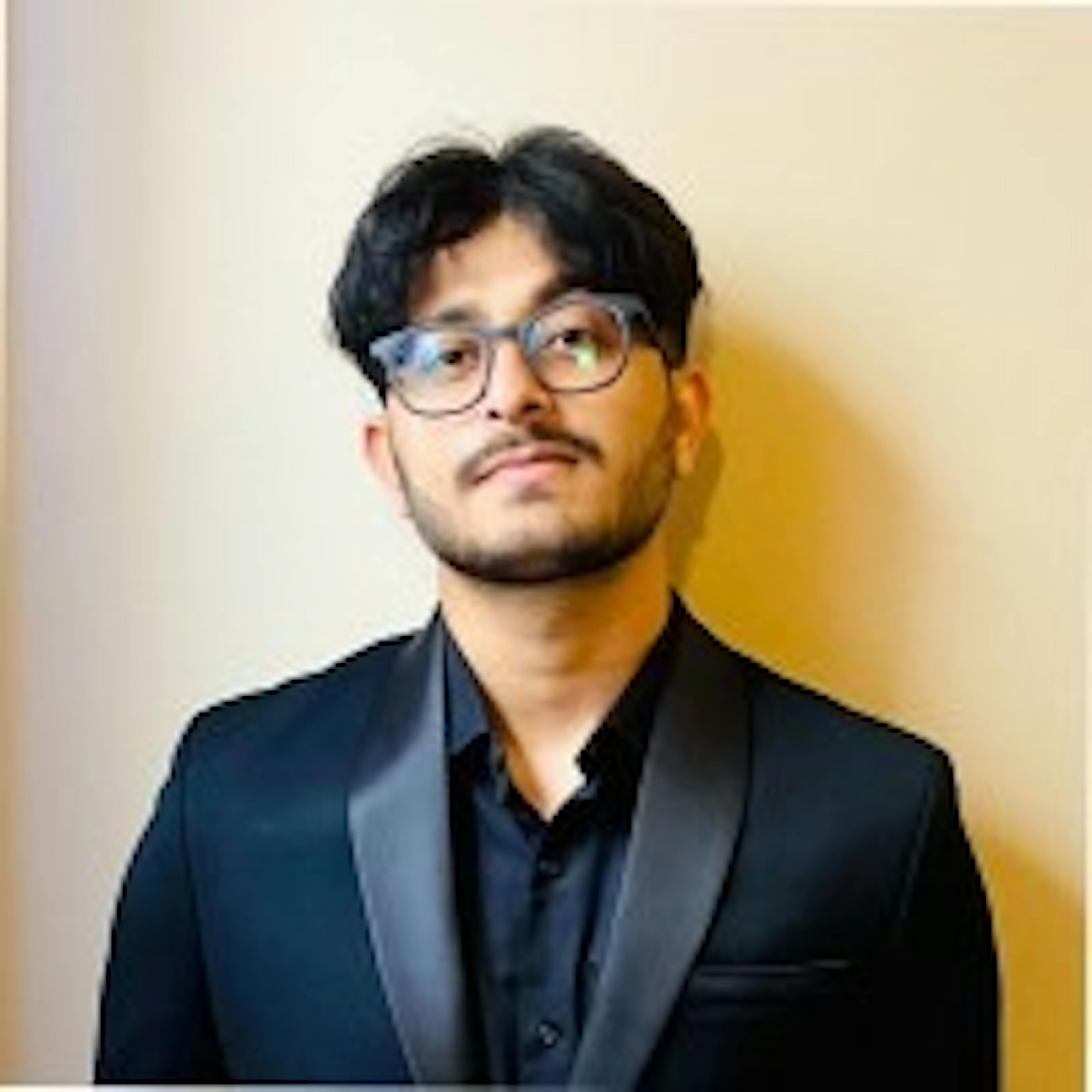 Headshot of Abhishek