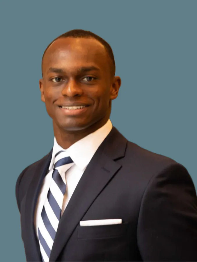 headshot of Alphaeus Hanson