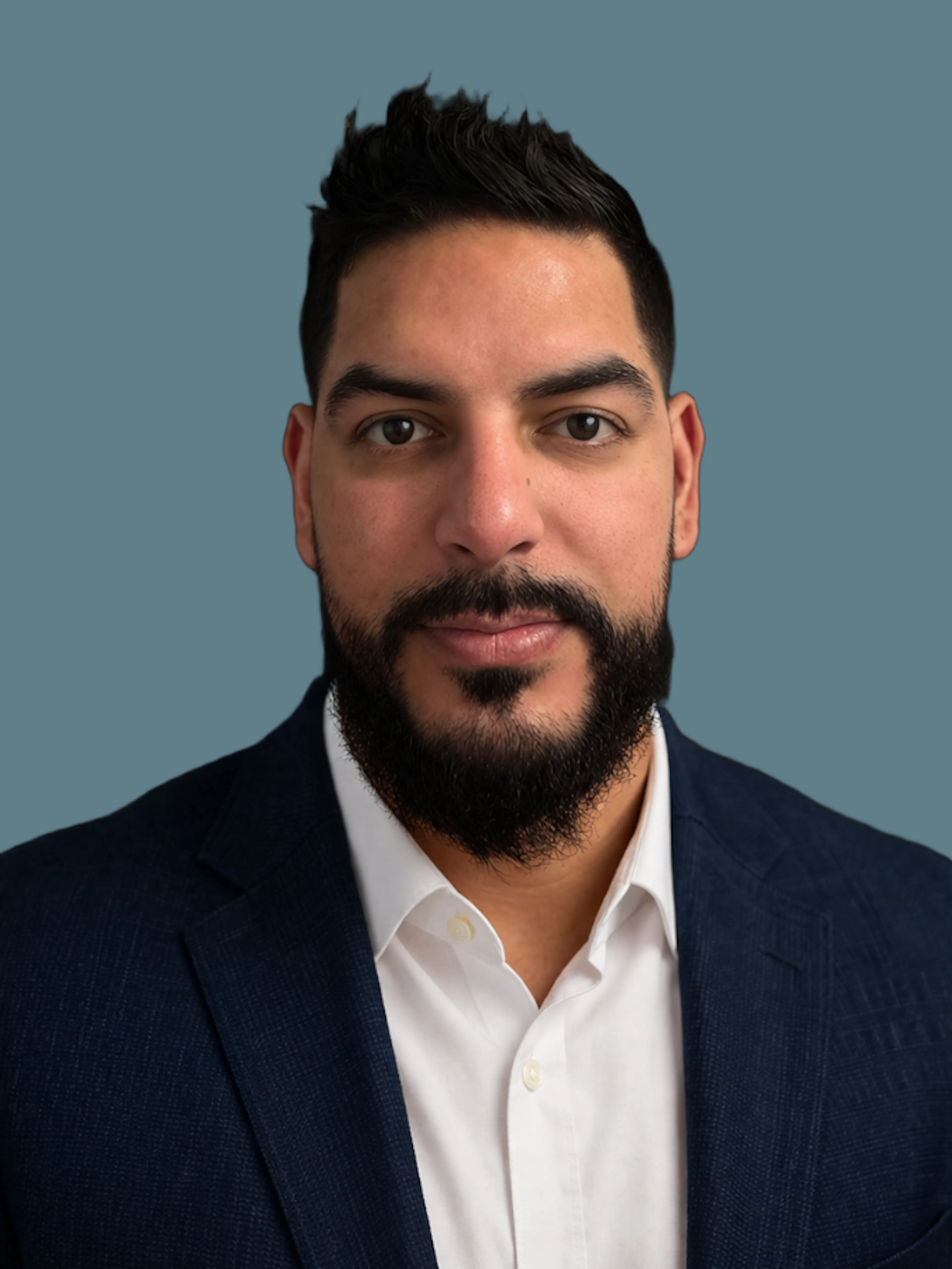 headshot of Keith Mikel Collado