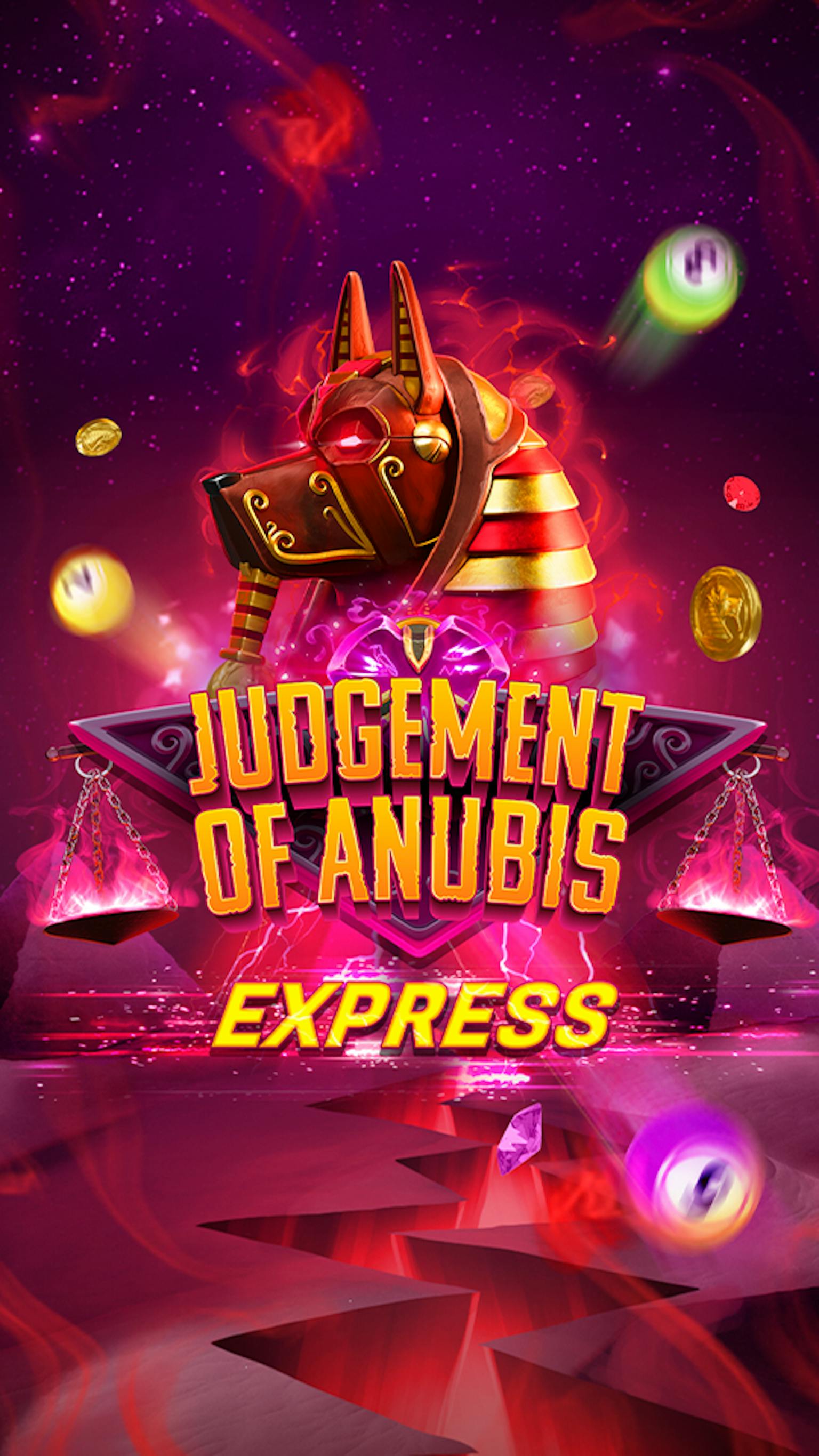 Judgement of Anubis Bingo Express slot