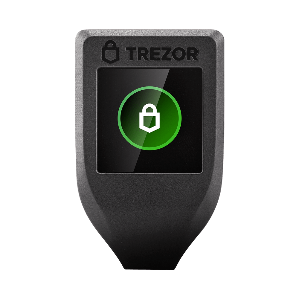 Trezor Model T - Portfel Kryptowalut