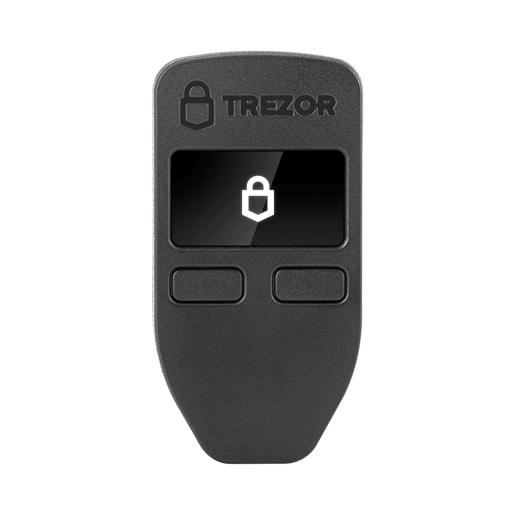 Trezor Model One - Portfel Kryptowalut