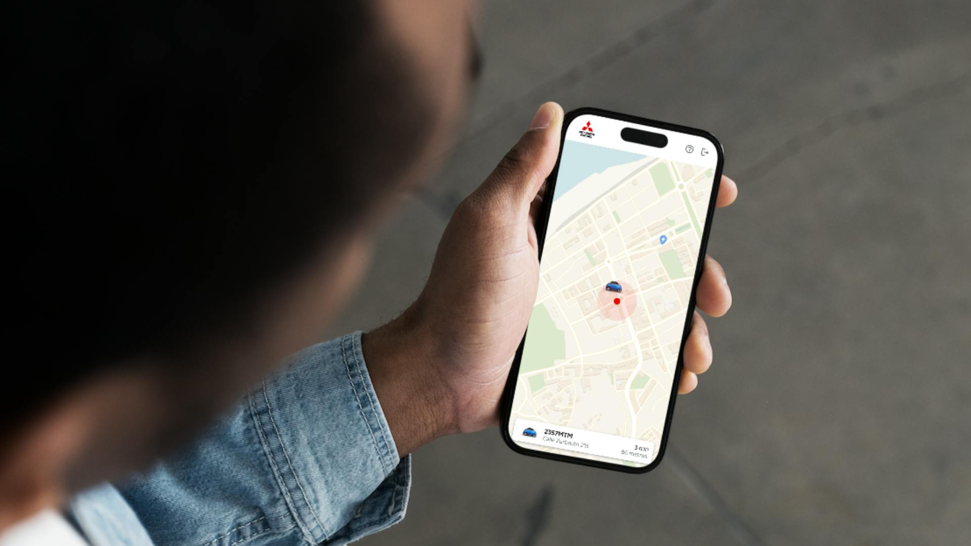 Mitsubishi Chile webapp powered by Astara Connect