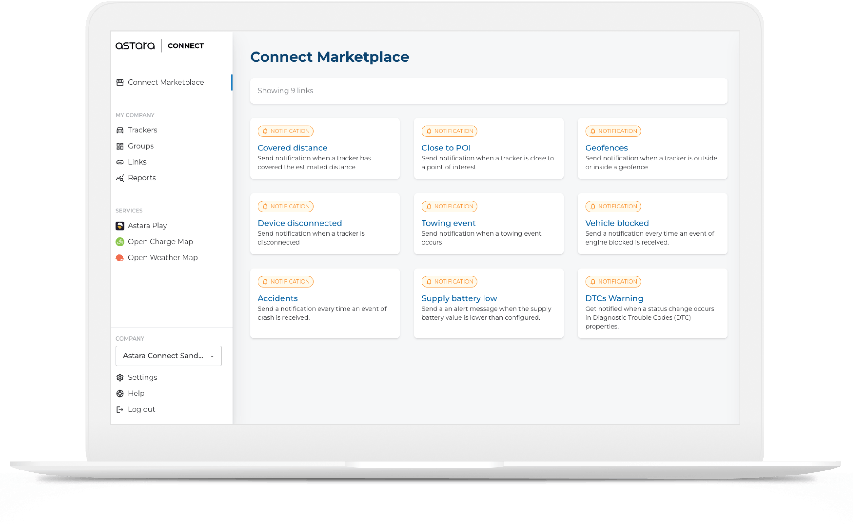 Astara Connect Automations