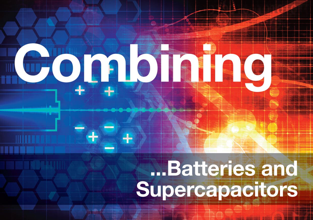 Combining Batteries and Supercapacitors Klarian