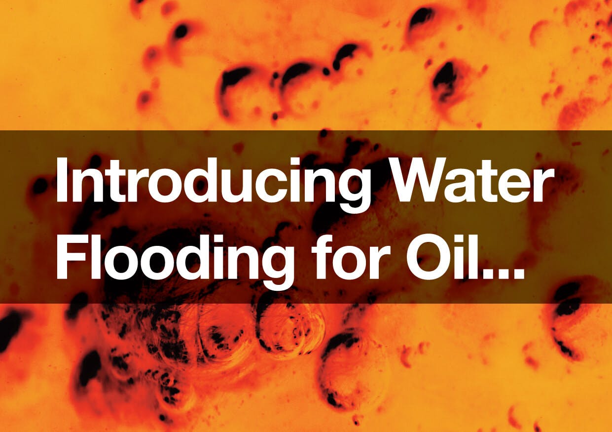 Introducing Water Flooding for Oil Klarian