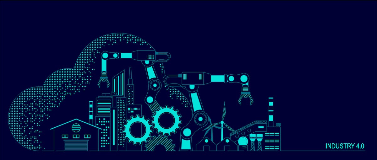 IIoT hardware development illustration