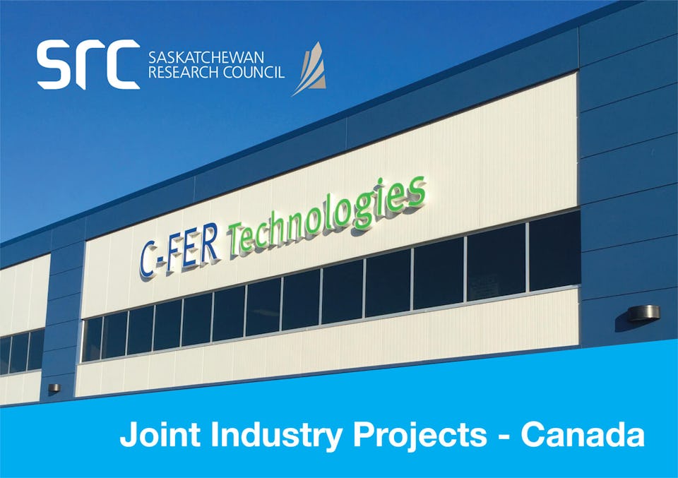 Joint Industry Projects Canada Dashboard