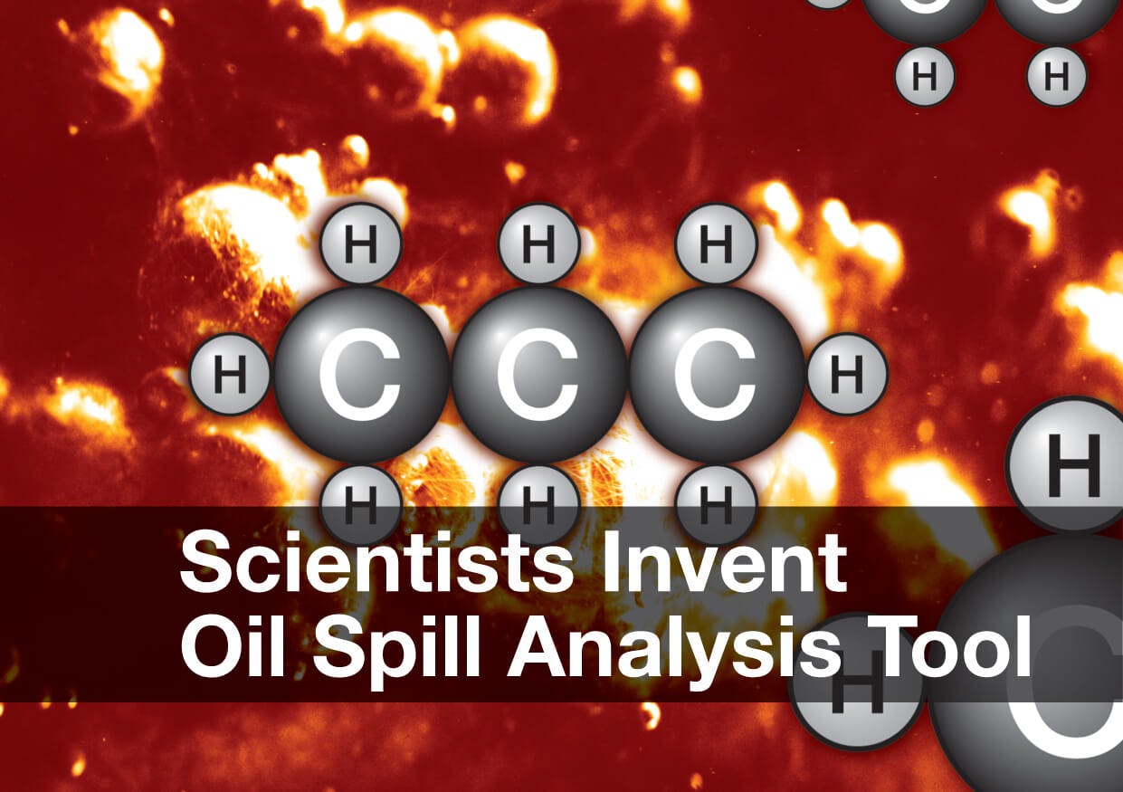 Scientists Invent Oil Spill Analysis Tool Dashboard