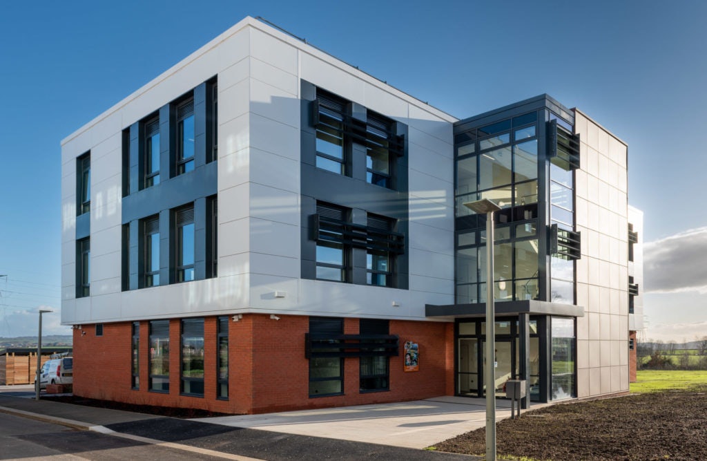 George Parker Bidder Building at Exeter Science Park