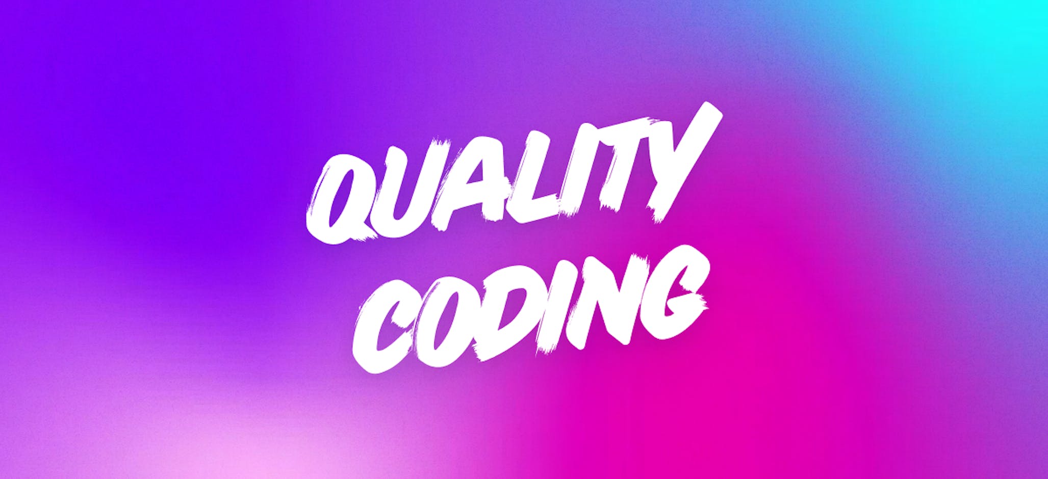 code quality