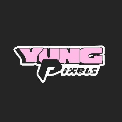 Yung Pixels logo