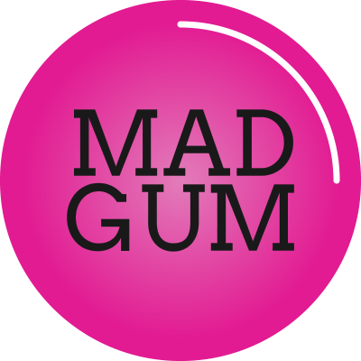 MadGum logo