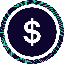 Synthetic USD logo Synthetic USD logo