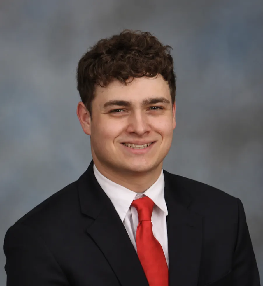 Jameson Mehaffey Head Shot
