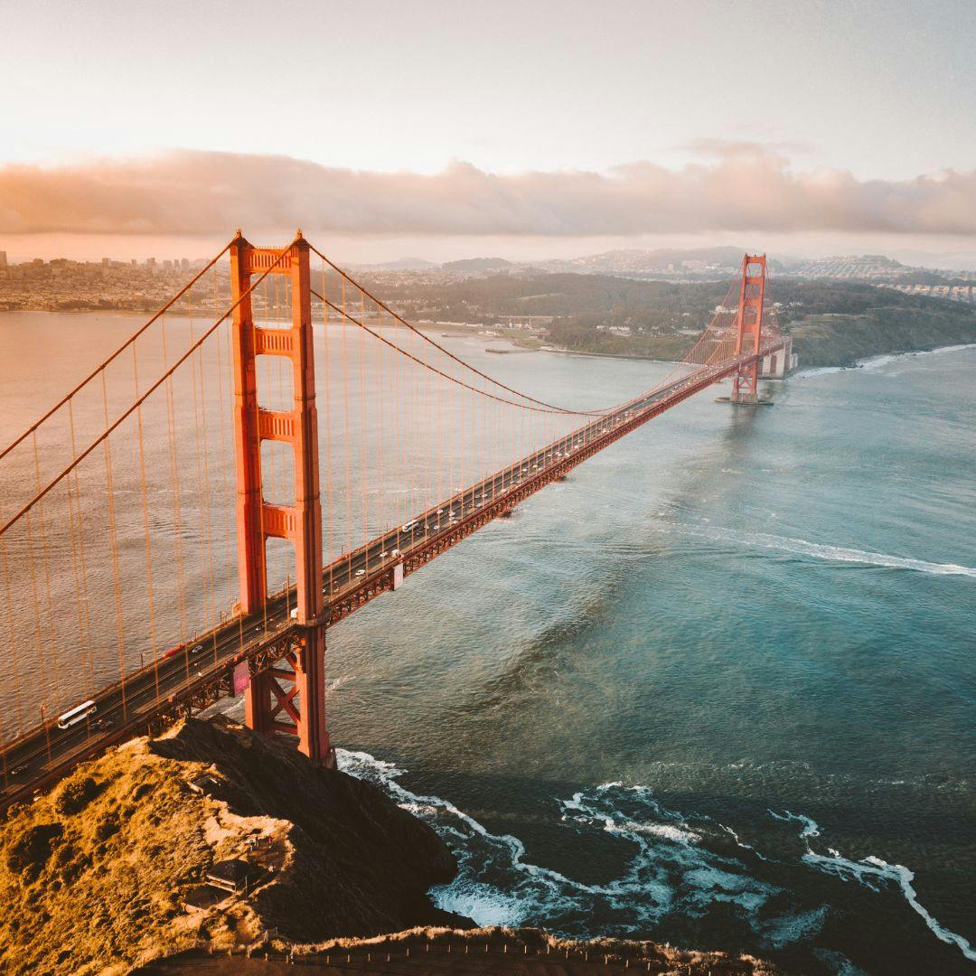 San Francisco bridge photo