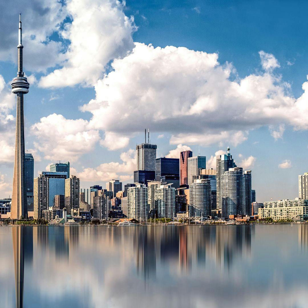 toronto photo skypscrappers