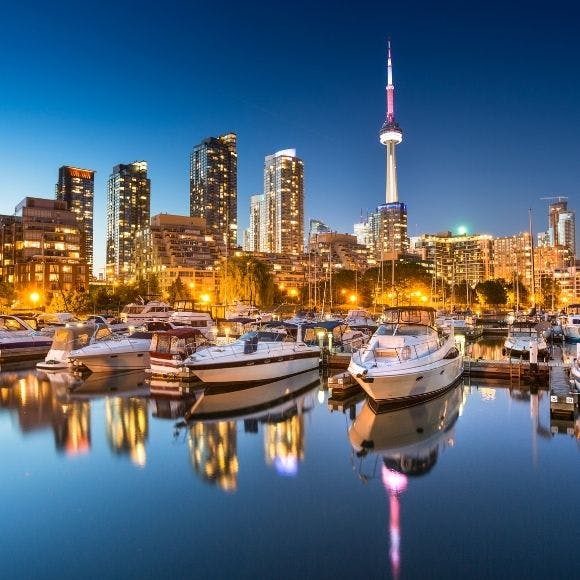 boats in toronto