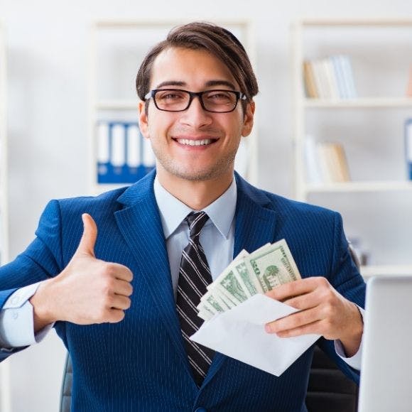 tech jobs worker getting paid