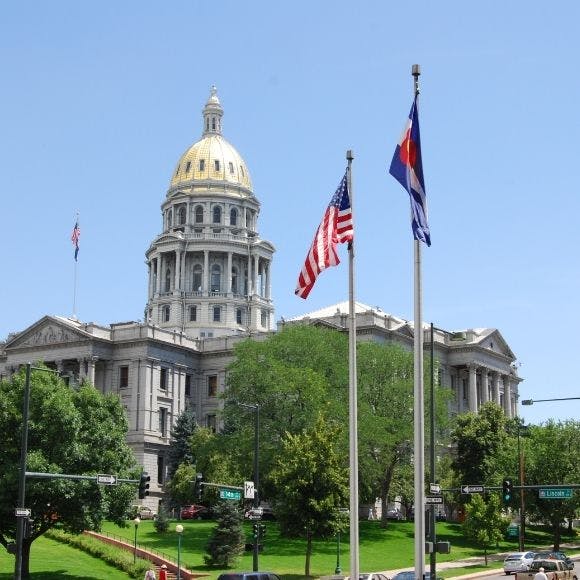 Denver monument