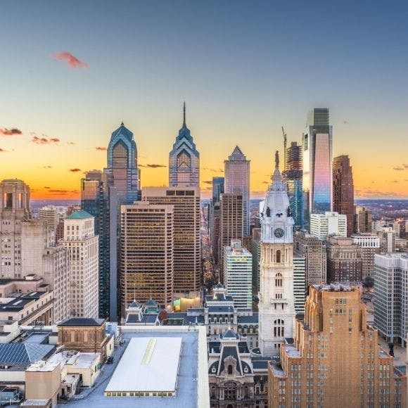 Photo of Philadelphia city