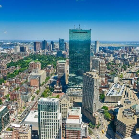 photo of buildings in boston city
