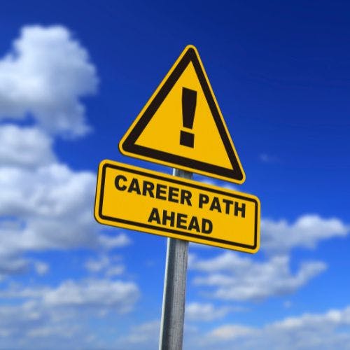 machine learning career paths illustration