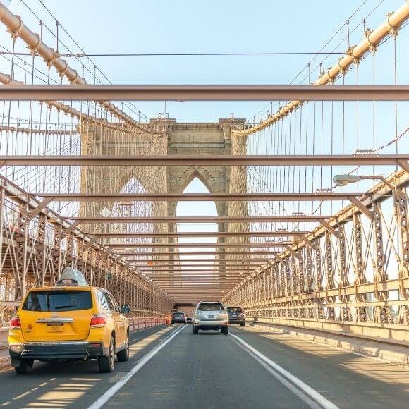 new york city bridge