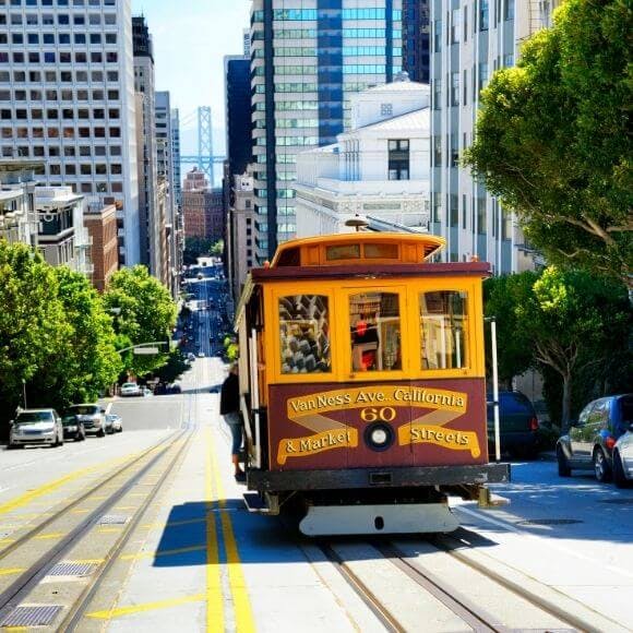 san francisco city downtown