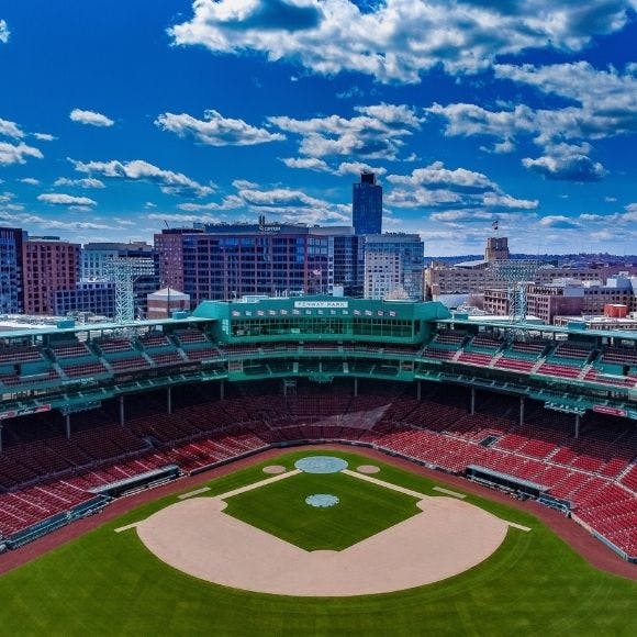 boston baseball stadium photo