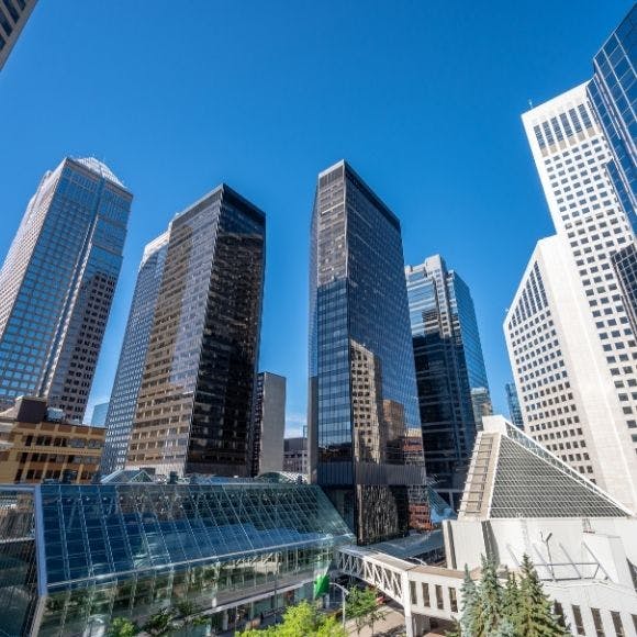 Buildings in Calgary