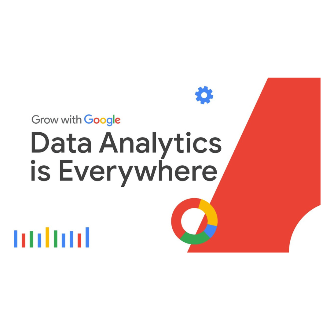 google data analytics certification