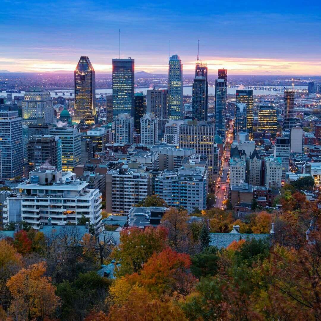 montreal view
