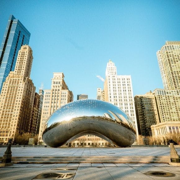 chicago statue