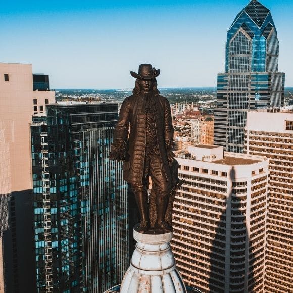 Philadelphia statue