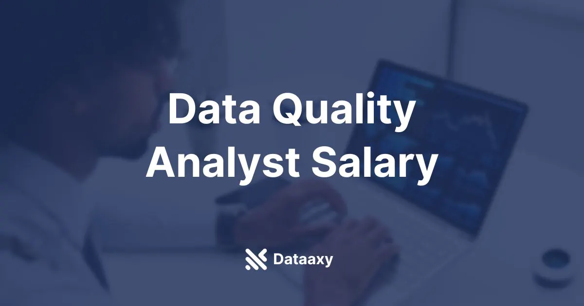 Data Quality Analyst Salary 2026