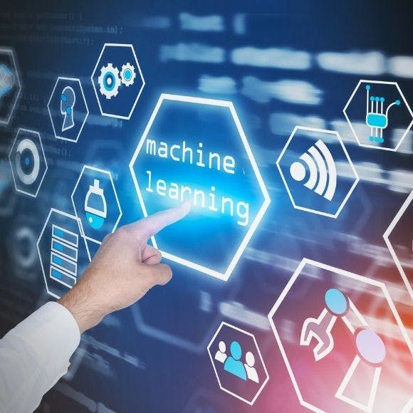 machine learning illustration
