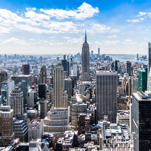 New York City Building in the United States