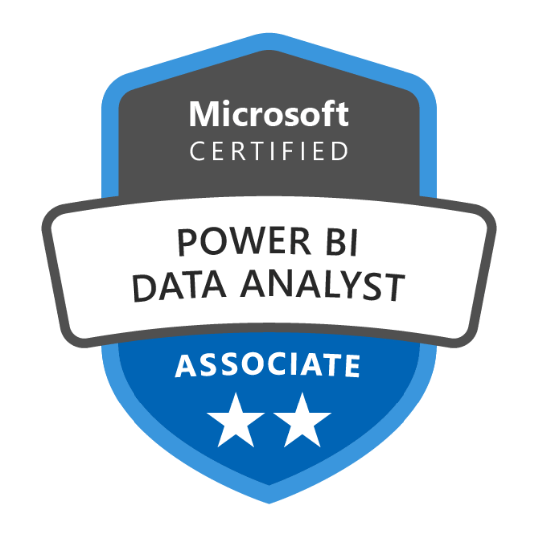 microsoft data analyst power bi certification