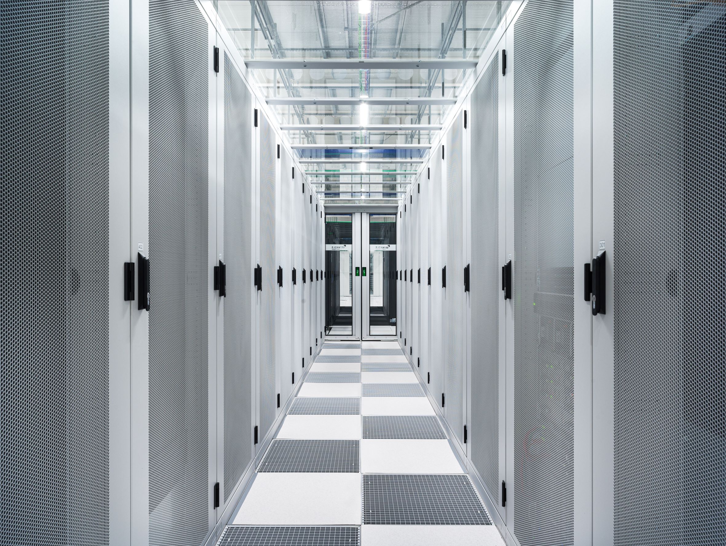 A data center in Iceland