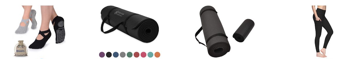 Amazon Best Seller Analysis: Yoga