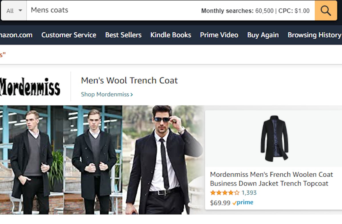 Amazon Search Term Impression Rank Report
