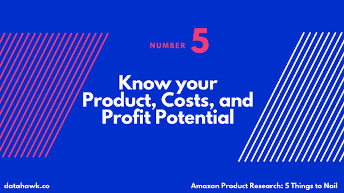 Product Research and Market Analysis on Amazon with DataHawk