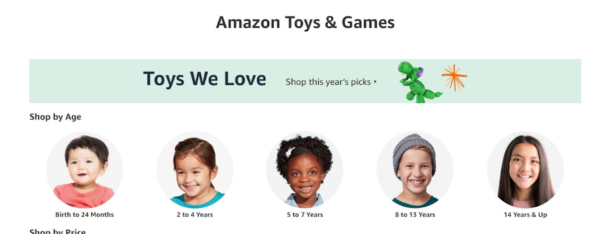 Toys & Games: Advanced Search Features
